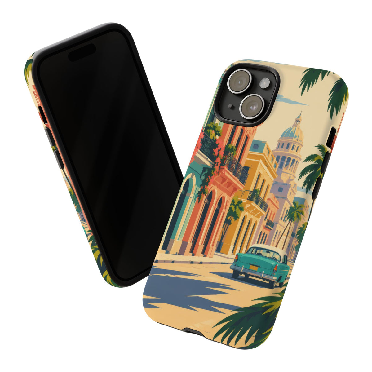 Cuba — Havana Color iPhone Tough Case