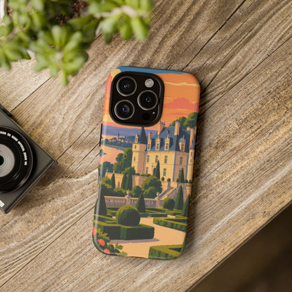 French Chateau — Loire Elegance iPhone Tough Case