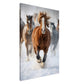 Canvas Wall Art - Winter's Wild Majesty