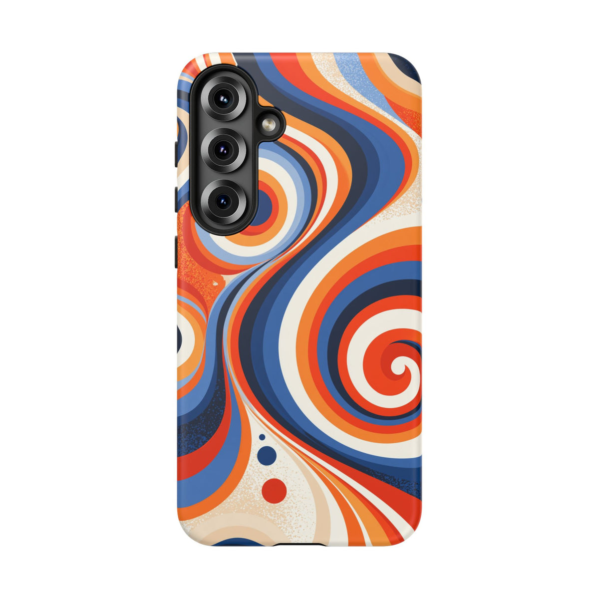 Electric Orbit Samsung Galaxy Tough Phone Case