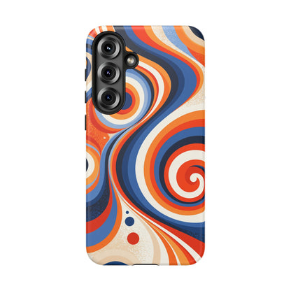 Electric Orbit Samsung Galaxy Tough Phone Case