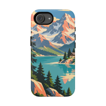 Switzerland — Alpine Lake iPhone Tough Case