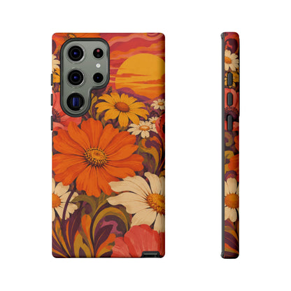 Flower Child Sun Samsung Galaxy Tough Case | flower power