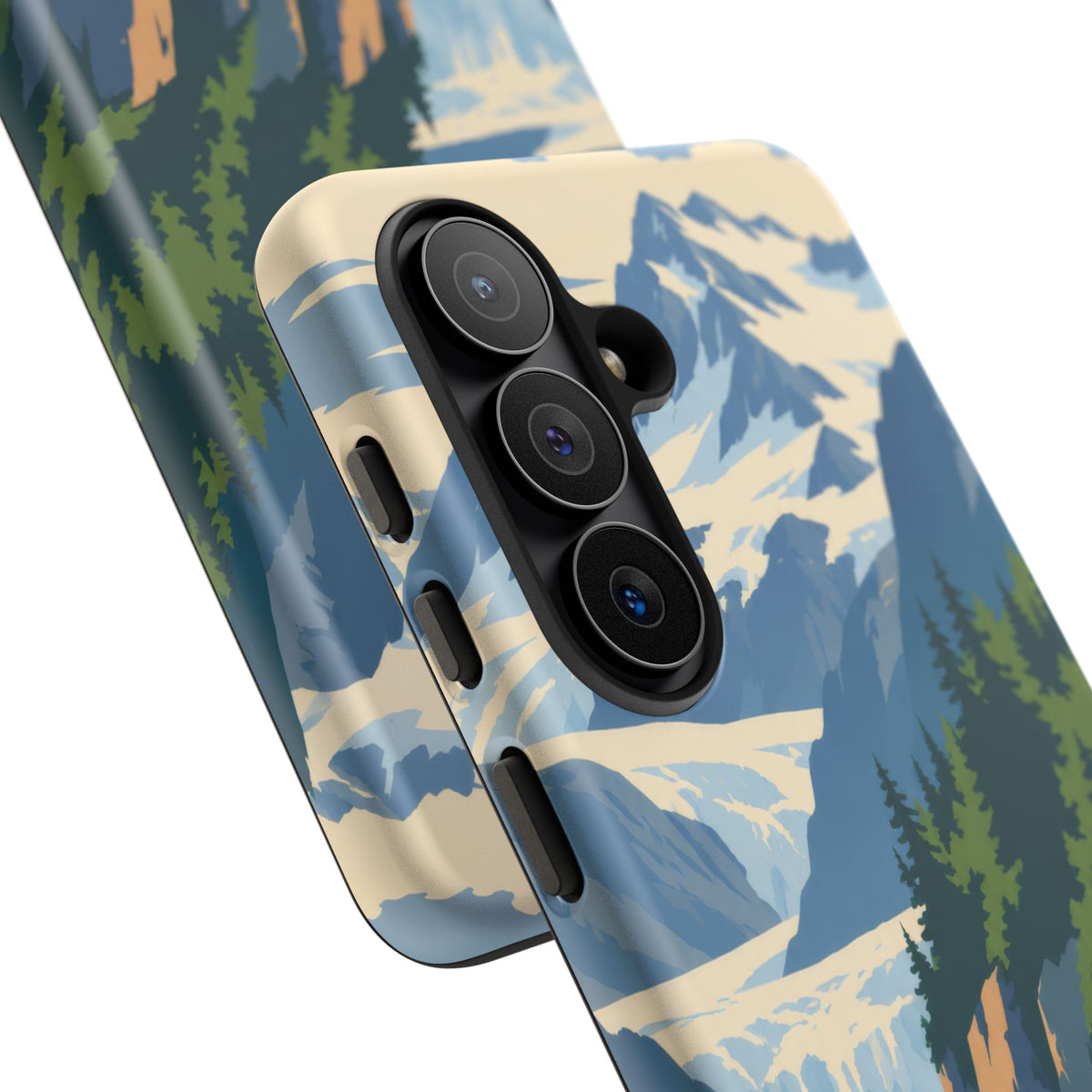 Glacier Bay — Fjord Silence Samsung Galaxy Tough Case
