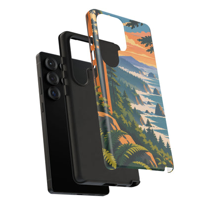 Redwoods — Coastal Giants Samsung Galaxy Tough Case
