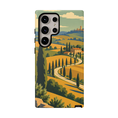 Italy — Tuscan Afternoon Samsung Galaxy Tough Case