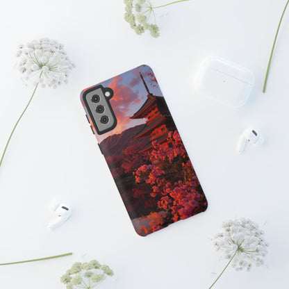 Pagoda Afterglow Samsung Galaxy Tough Phone Case