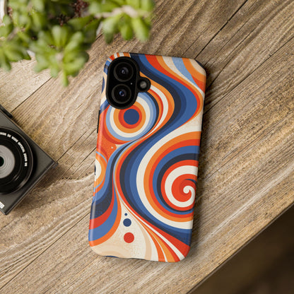Electric Orbit iPhone Tough Phone Case