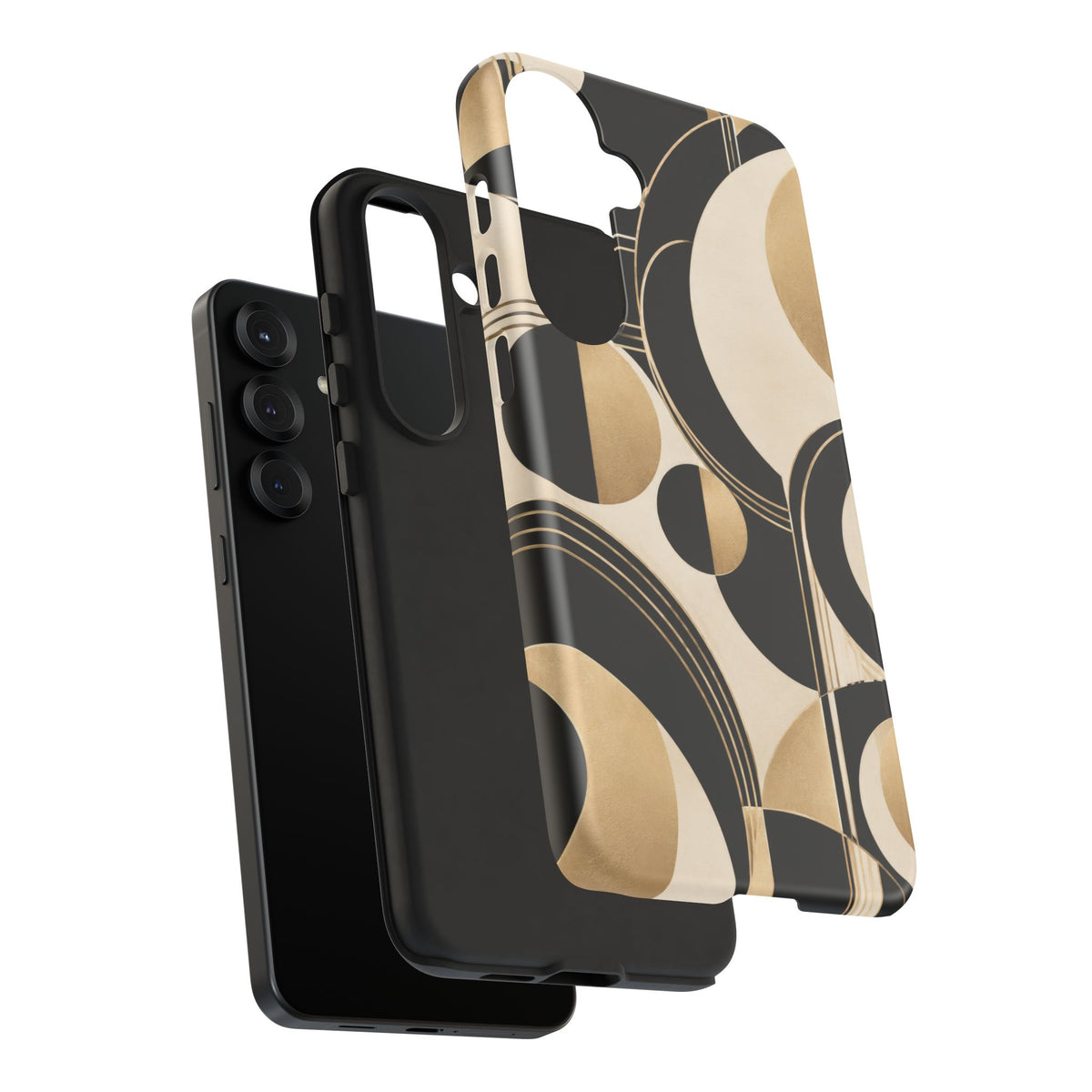 Pearl Orbit Samsung Galaxy Tough Case | art deco