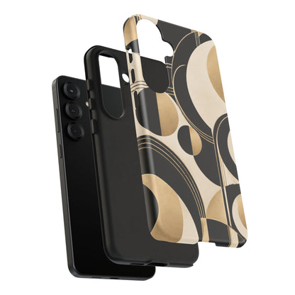 Pearl Orbit Samsung Galaxy Tough Case | art deco