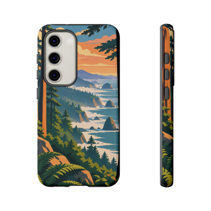 Redwoods — Coastal Giants Samsung Galaxy Tough Case