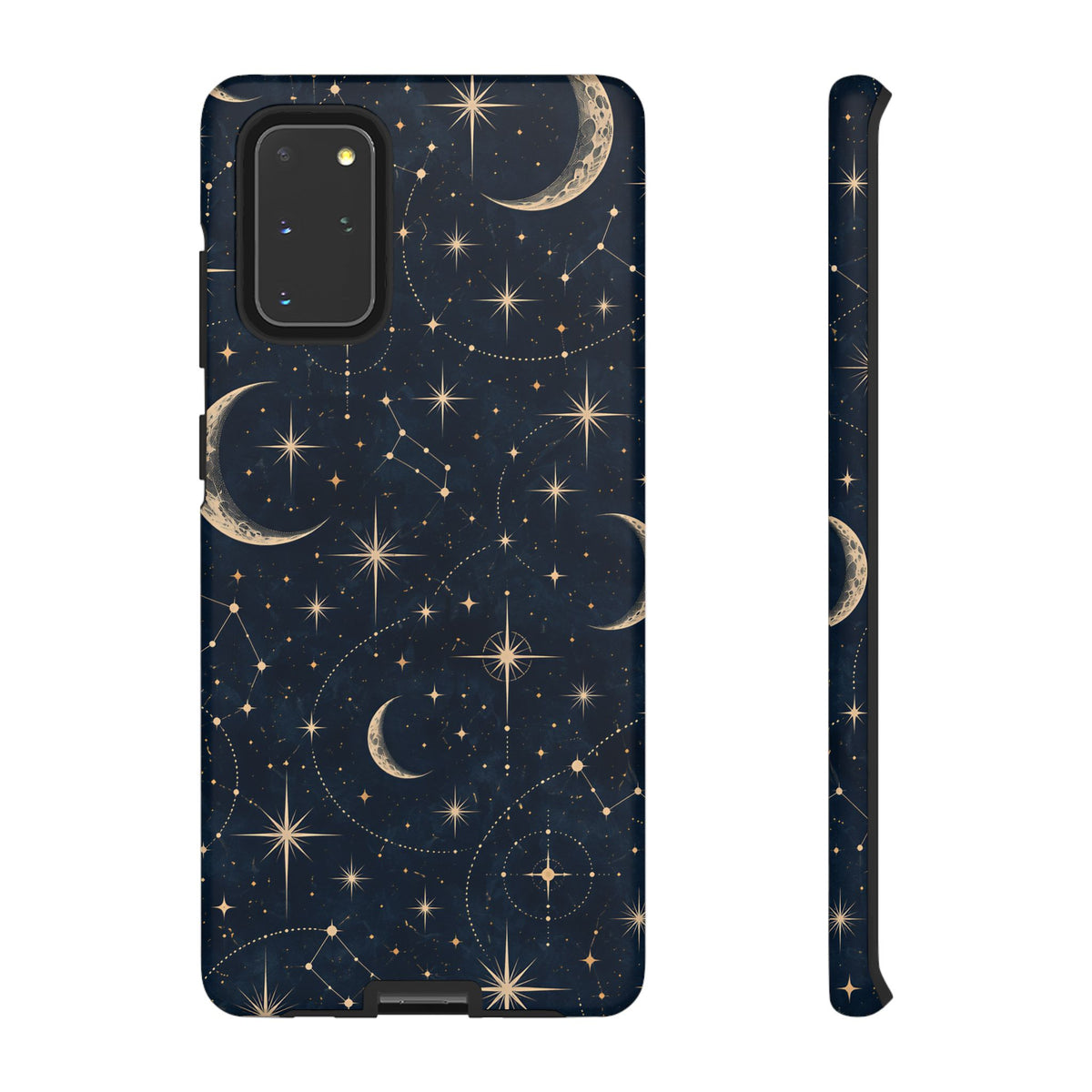 Celestial Moon Samsung Galaxy Tough Case | Nocturne Atlas