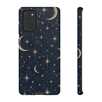 Celestial Moon Samsung Galaxy Tough Case | Nocturne Atlas