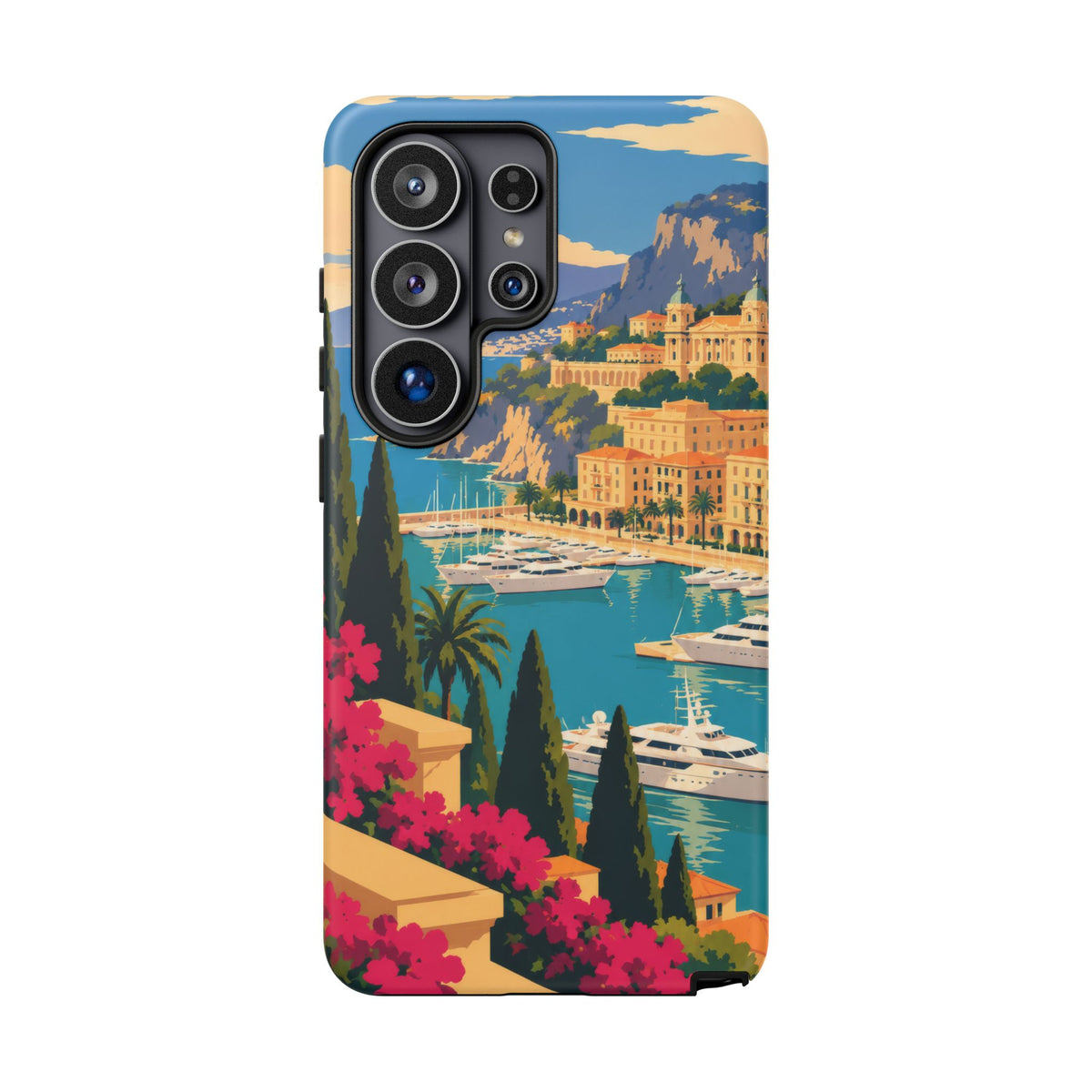 Monte Carlo — Harbor Glamour Samsung Galaxy Tough Case