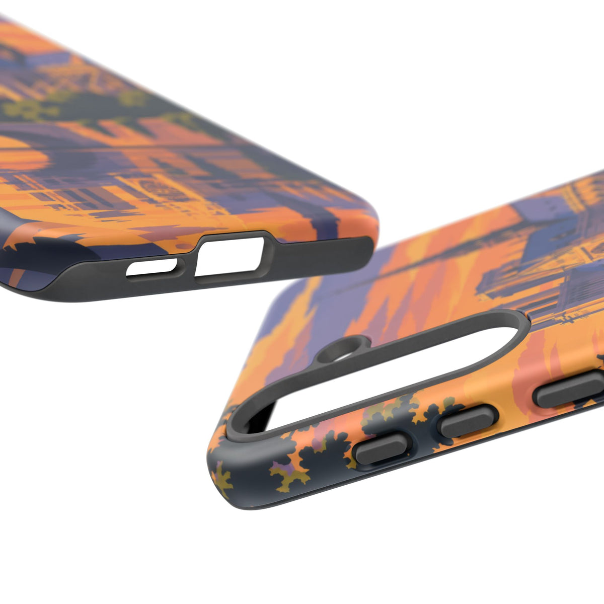 Notre Dame — Cathedral Twilight Samsung Galaxy Tough Case