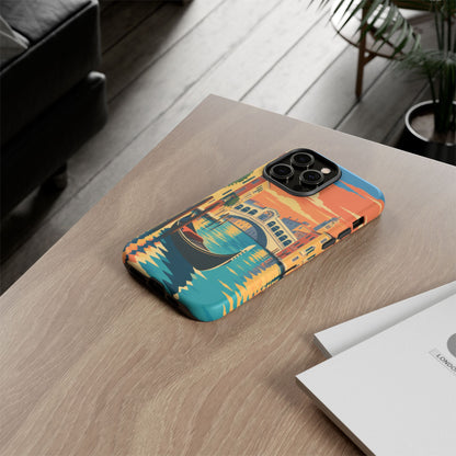 Venice — Canal Serenade iPhone Tough Case
