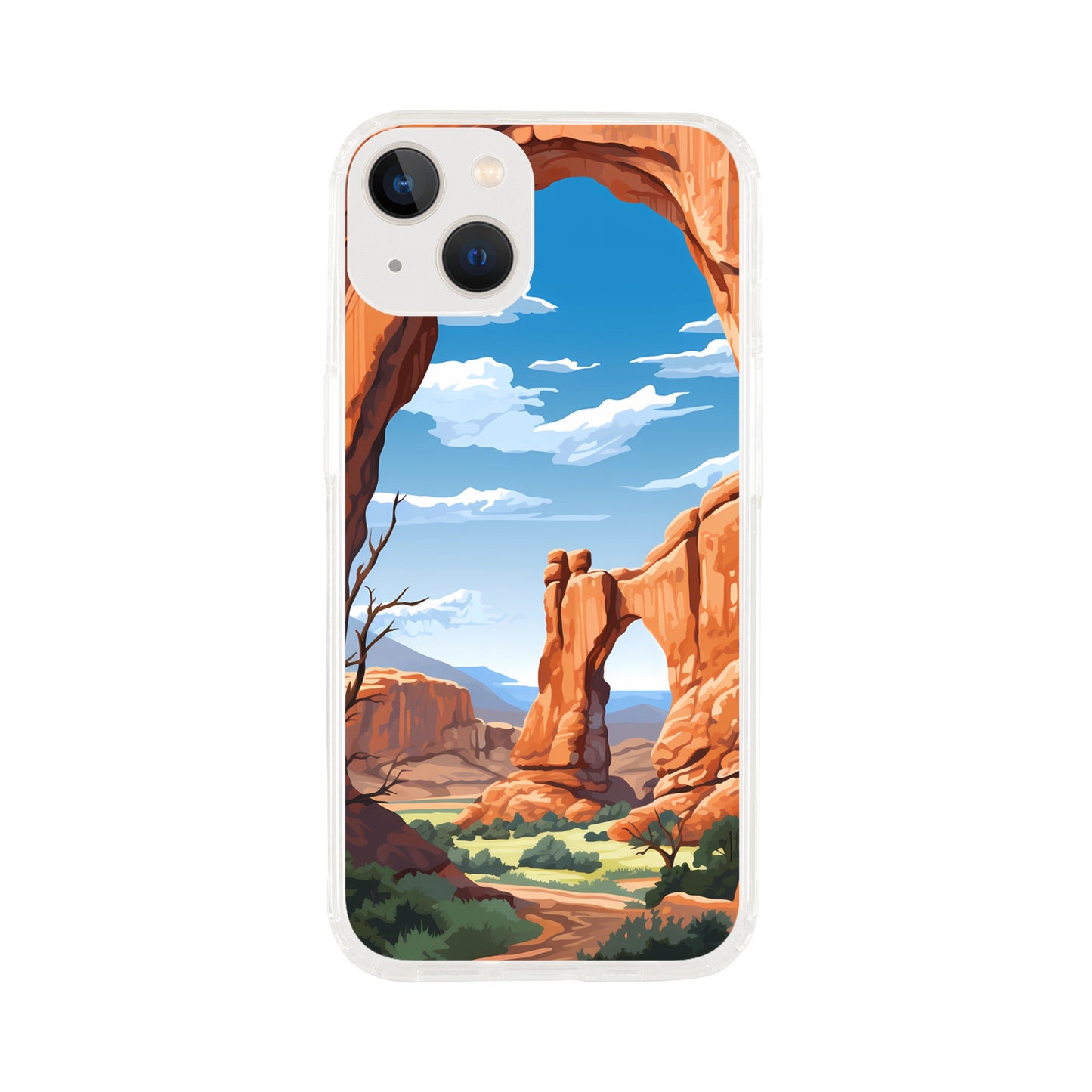 iPhone Case - Canyon's Azure Arch (Arches National Park)