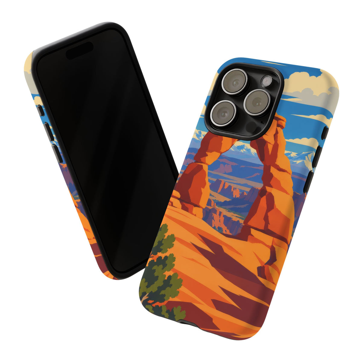 Arches — Delicate Dawn iPhone Tough Case