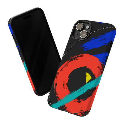 After Hours iPhone Tough Case | Abstract Orbital Art