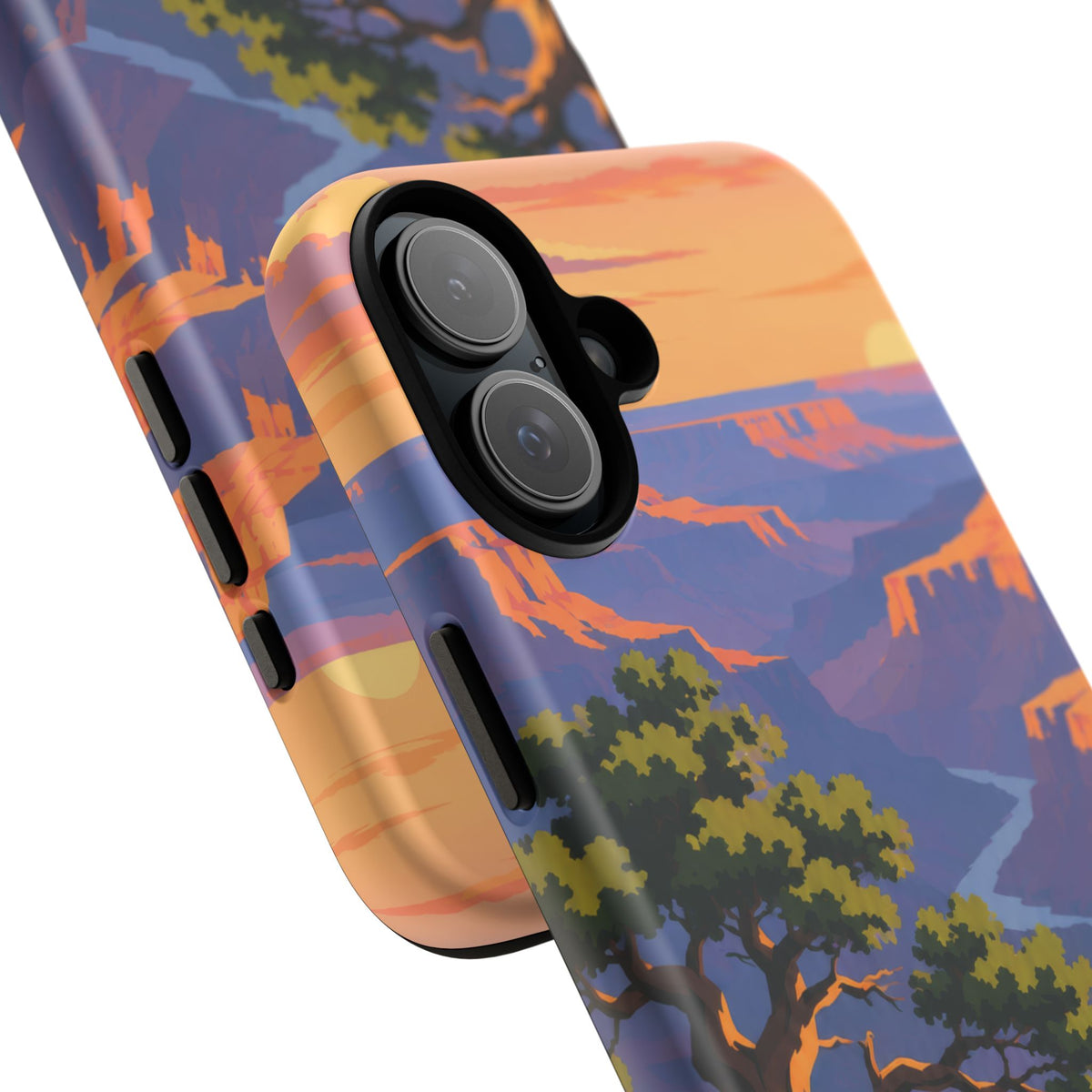 Grand Canyon — Blue Canyon Dawn iPhone Tough Case