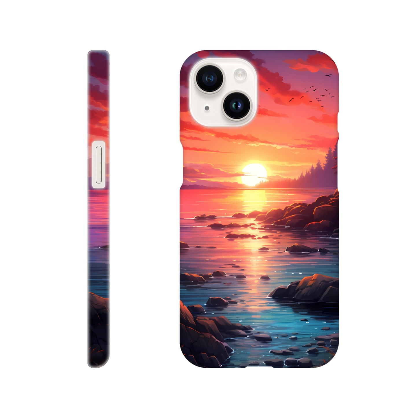 iPhone Case - Twilight Serenity