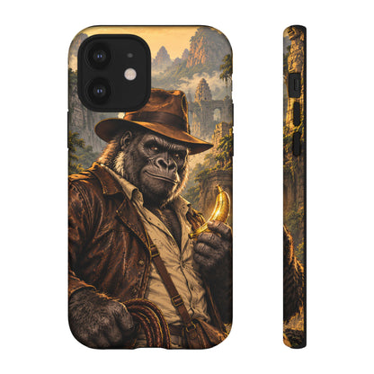 Adventure Gorilla iPhone Tough Case | Temple of Bananas