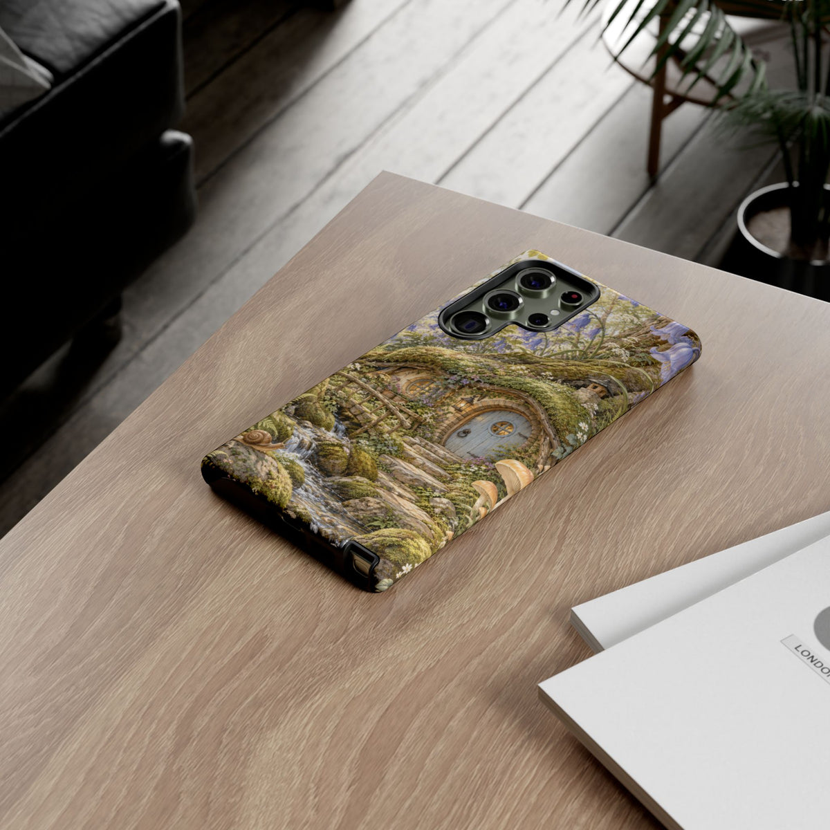 Bluebell Burrow Samsung Galaxy Tough Case | bluebell cottage
