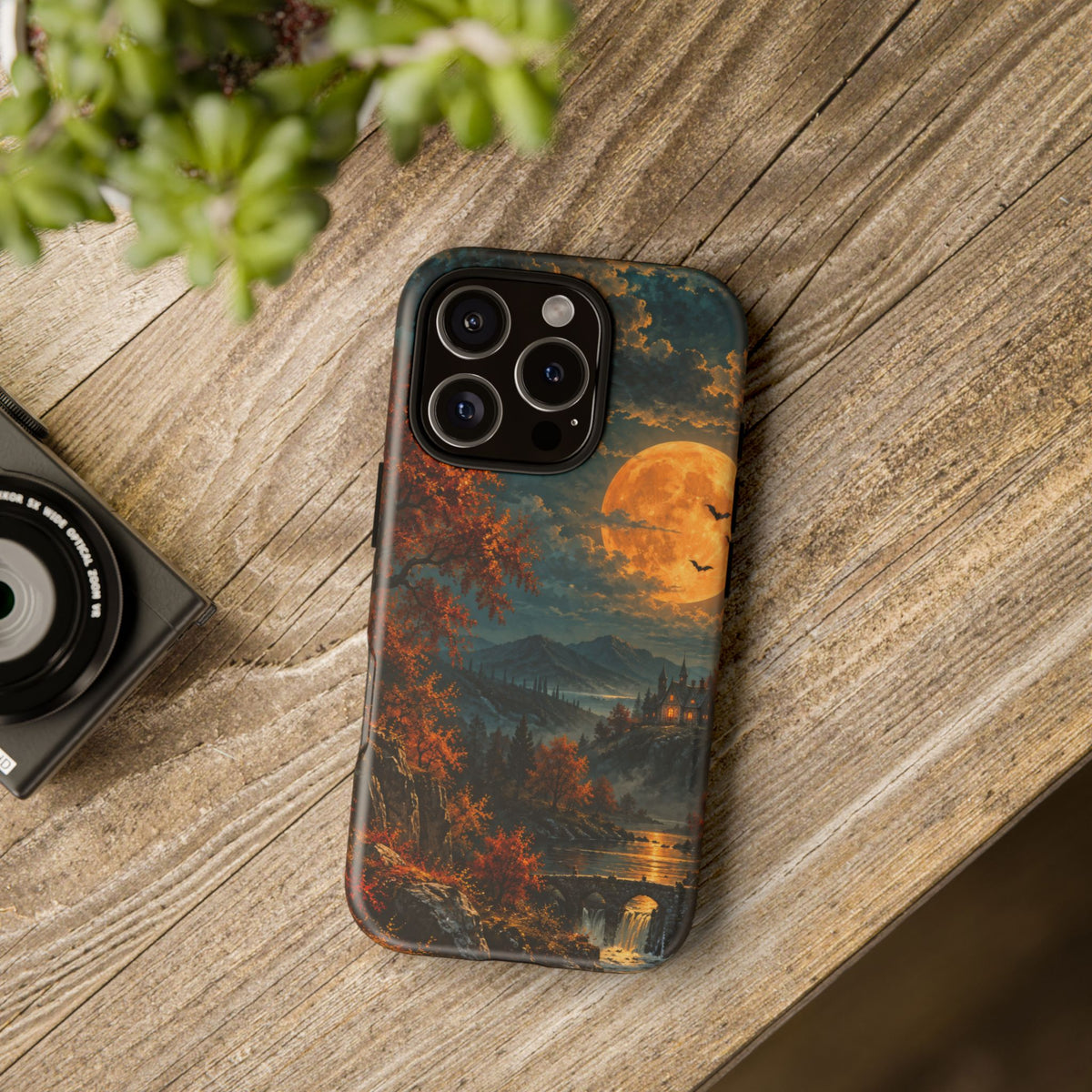 Harvest Moon Flight iPhone Tough Case