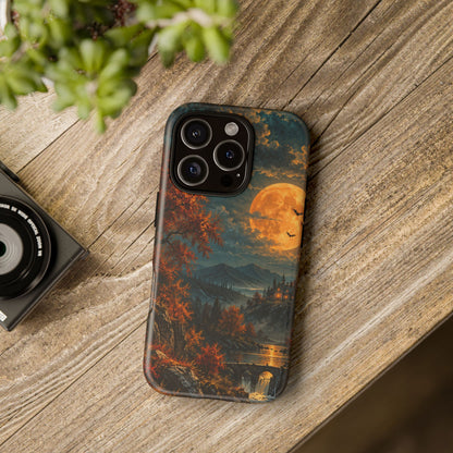 Harvest Moon Flight iPhone Tough Case