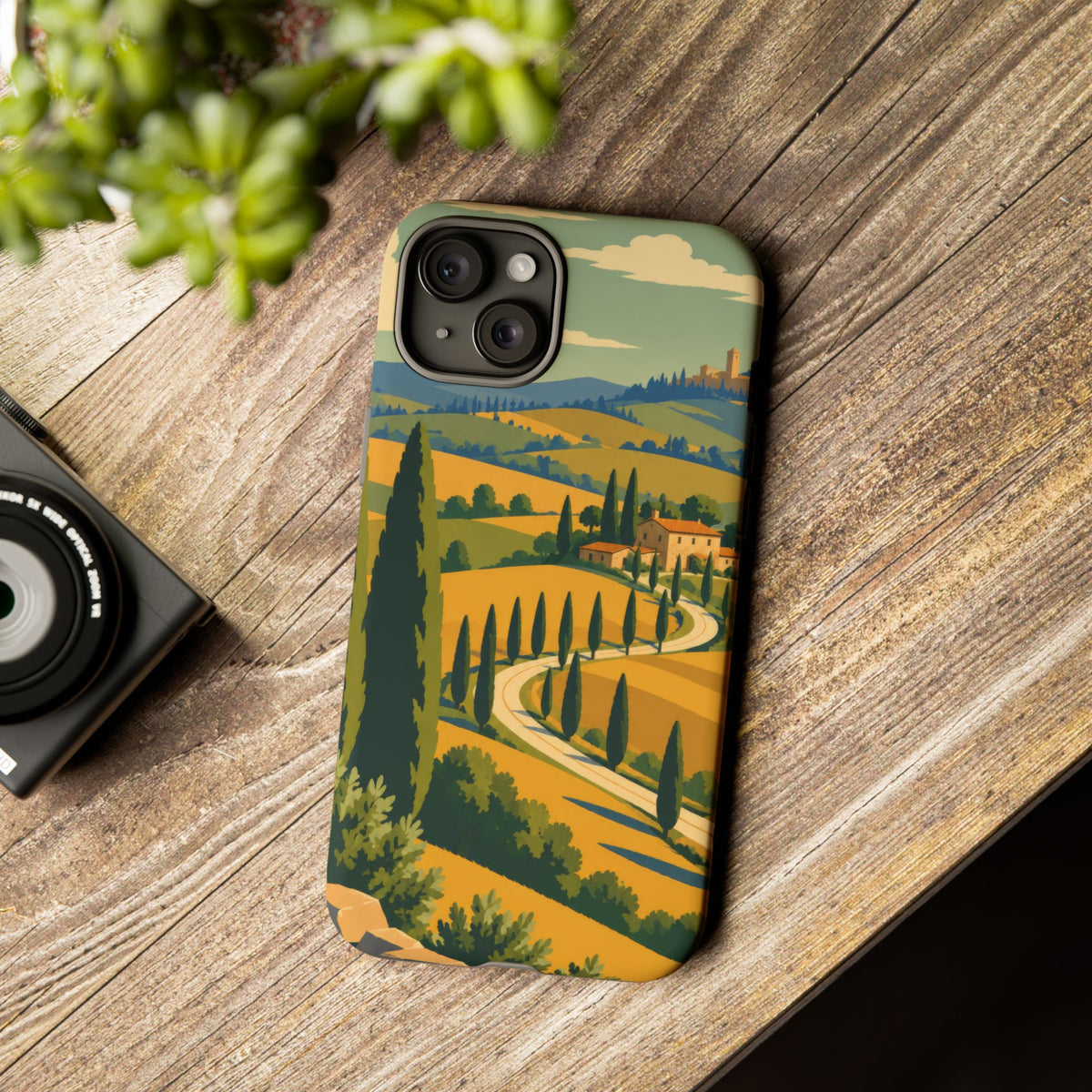 Italy — Tuscan Afternoon iPhone Tough Case