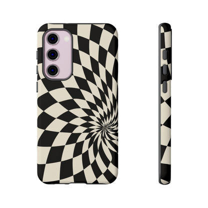 Twist Theory Samsung Galaxy Tough Case | Optical Checkerboard