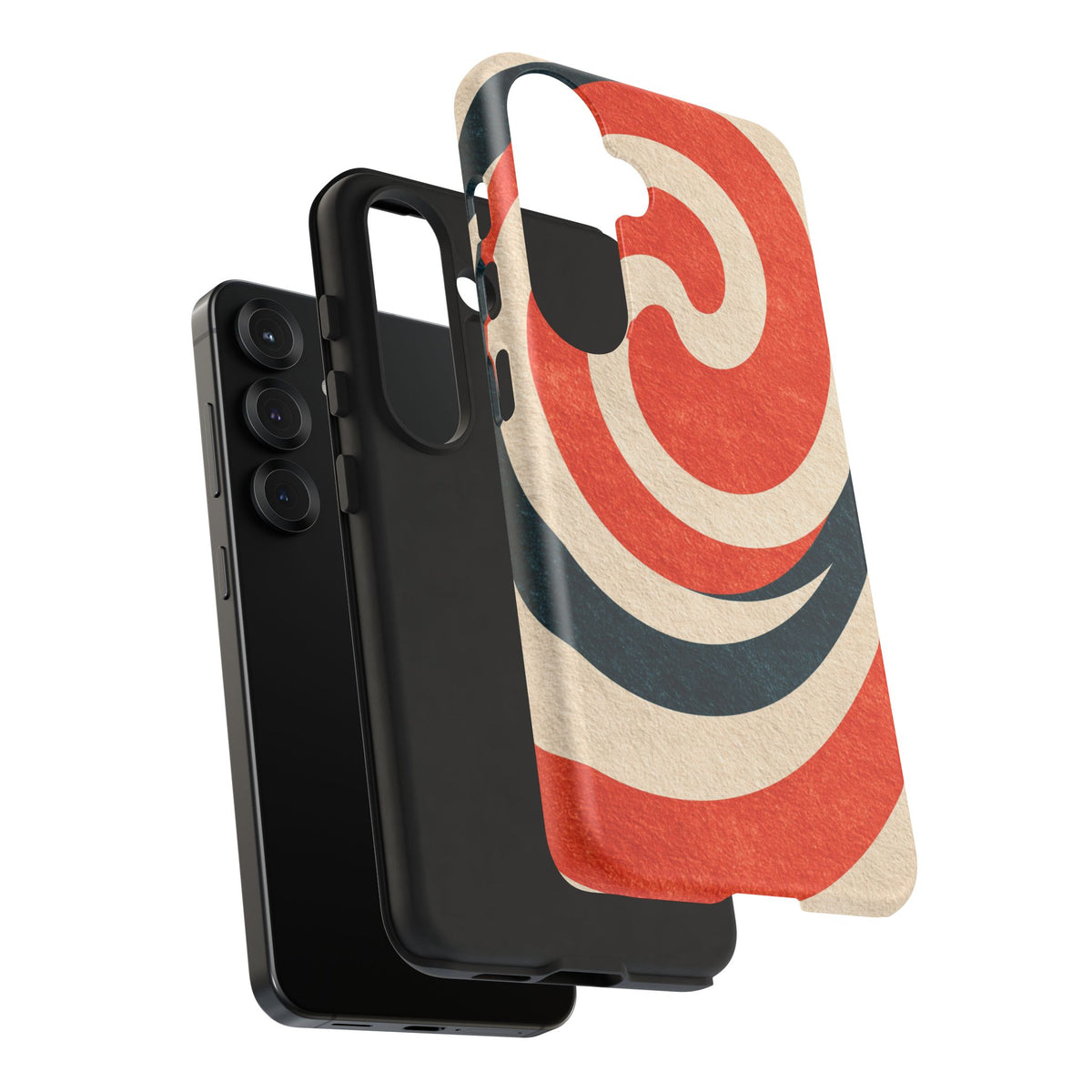 Ember Spiral Samsung Galaxy Tough Phone Case