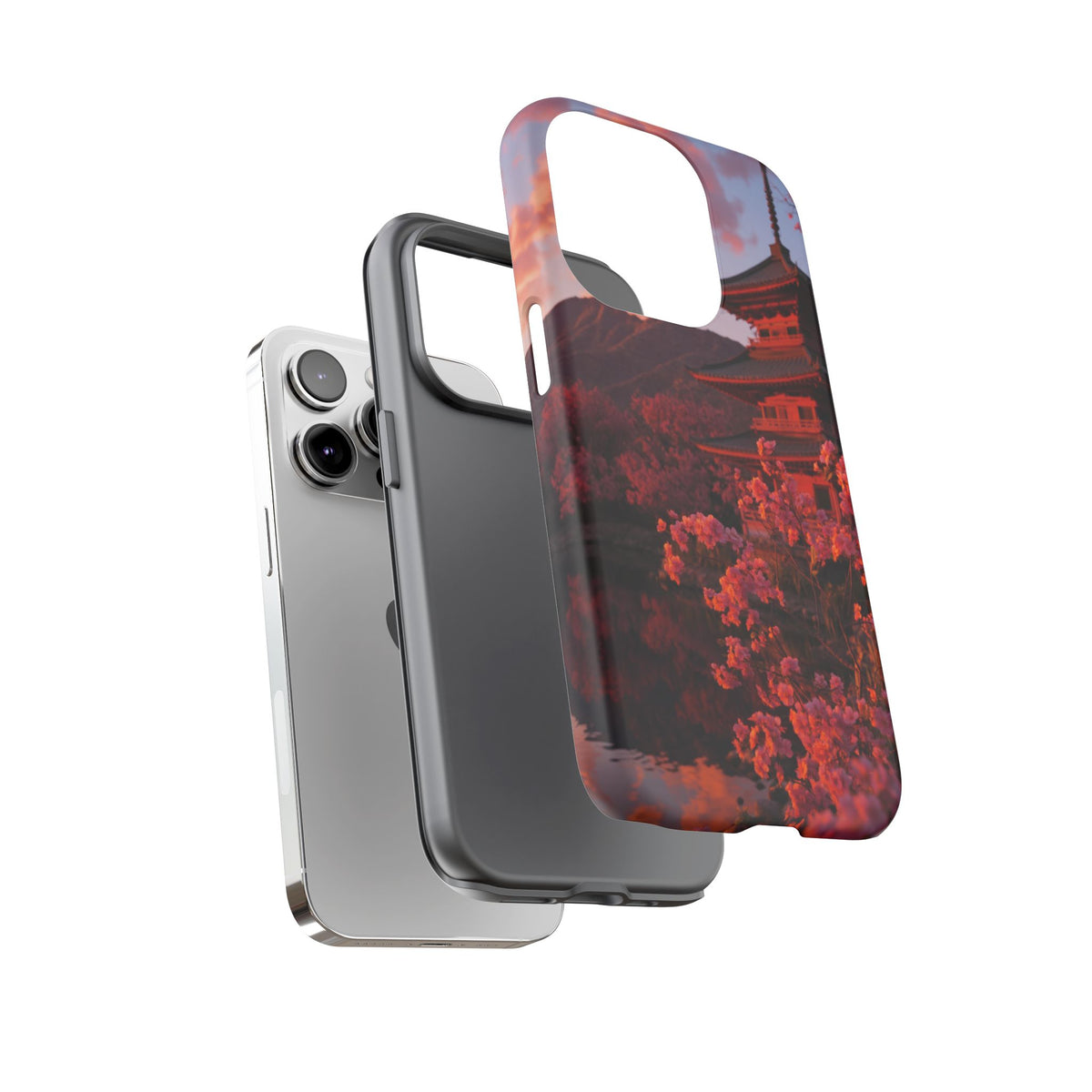 Pagoda Afterglow iPhone Tough Phone Case