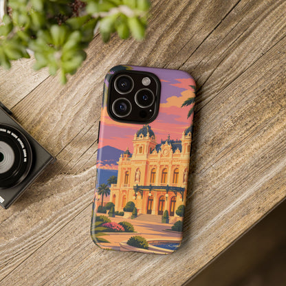 Monte Carlo — Riviera Evening iPhone Tough Case