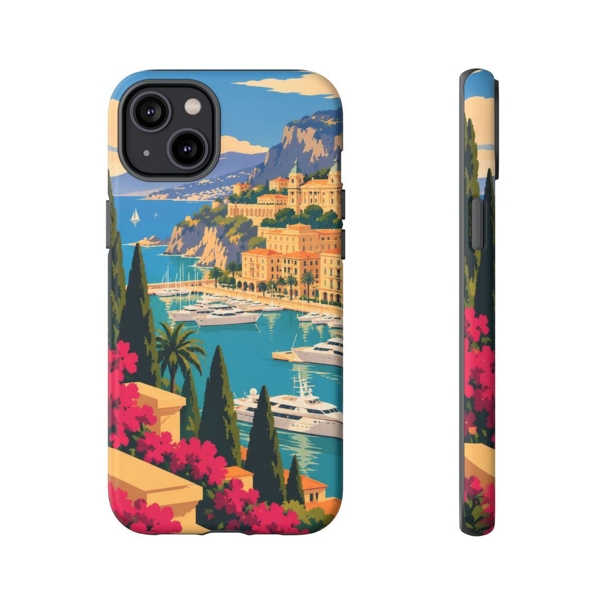 Monte Carlo — Harbor Glamour iPhone Tough Case