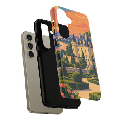 French Chateau — Loire Elegance Samsung Galaxy Tough Case