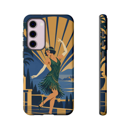 1920s Flapper — Jazz After Dark Samsung Galaxy Tough Case