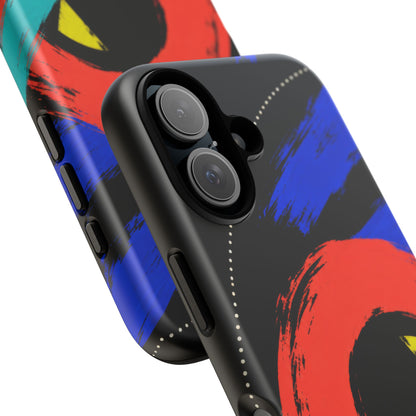 After Hours iPhone Tough Case | Abstract Orbital Art