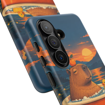 Minor Inconvenience Samsung Galaxy Tough Case | funny capybara