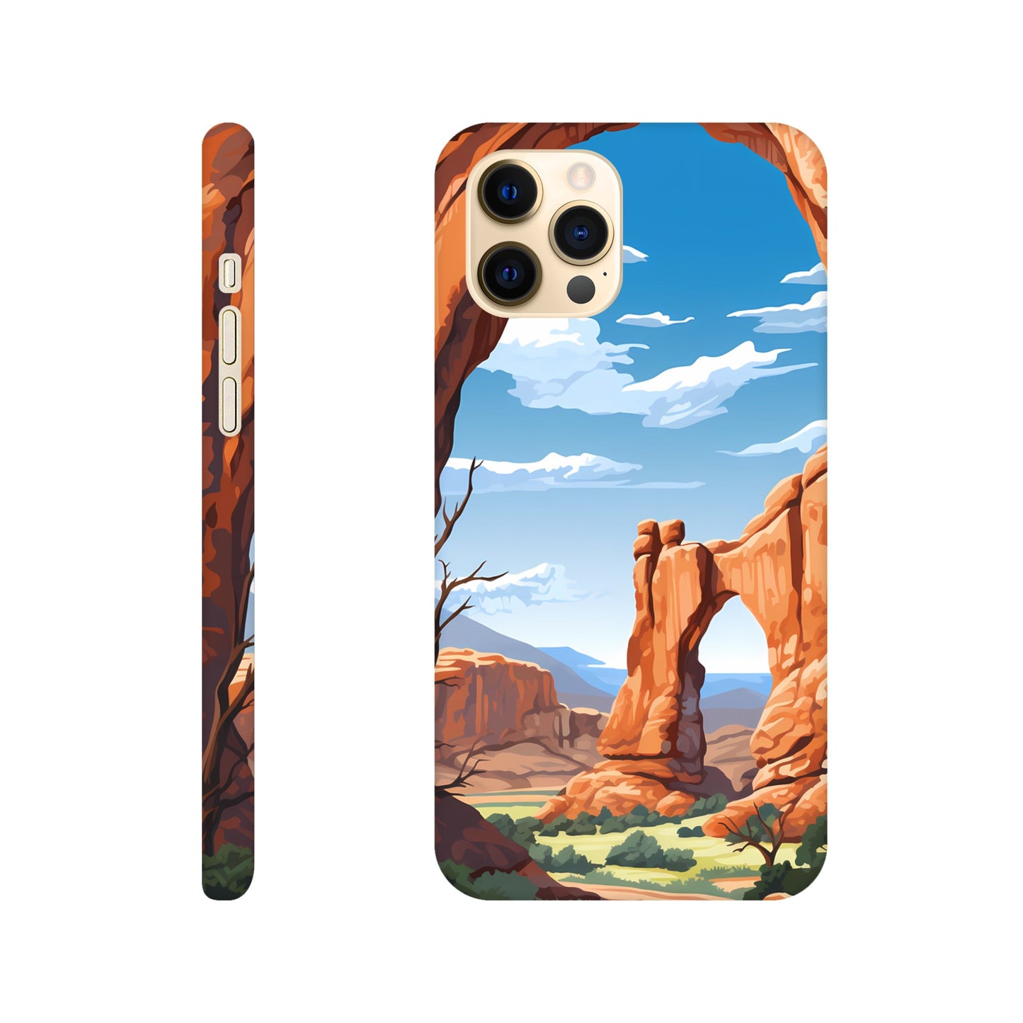 iPhone Case - Canyon's Azure Arch (Arches National Park)