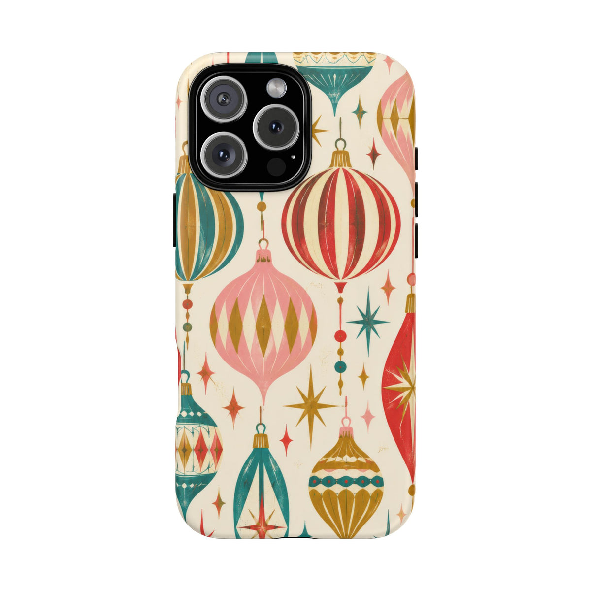 Holiday Heirlooms iPhone Tough Case | vintage ornaments