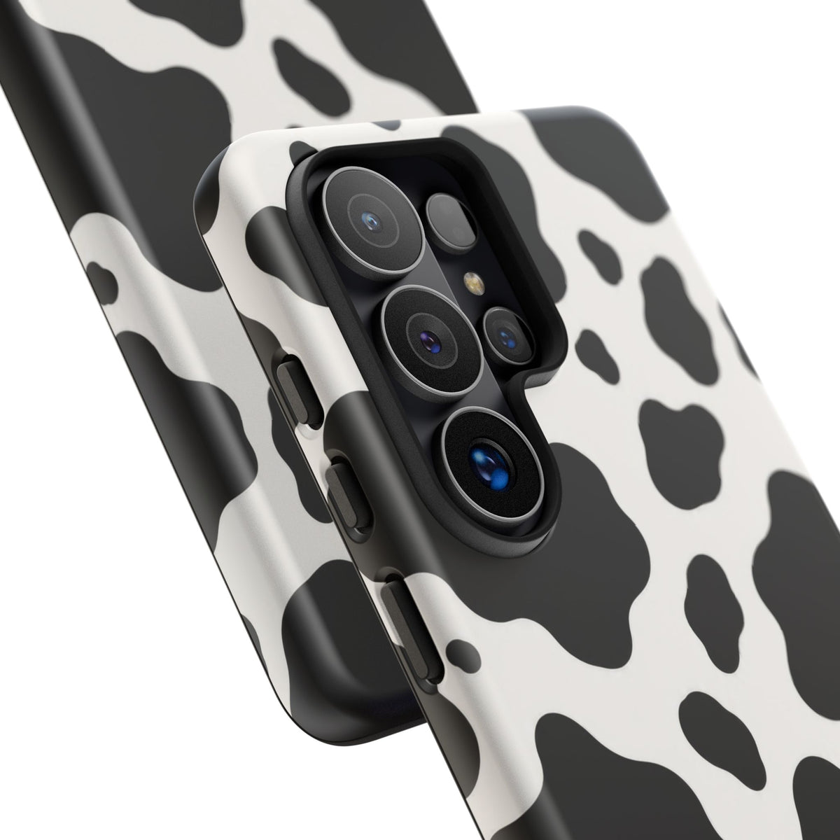 Classic Holstein Samsung Galaxy Tough Case | Black & White Cow Print