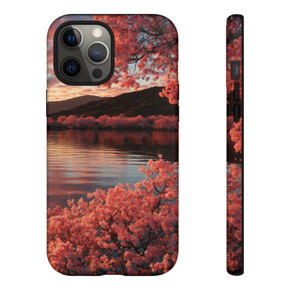 Blossom Shore iPhone Tough Phone Case