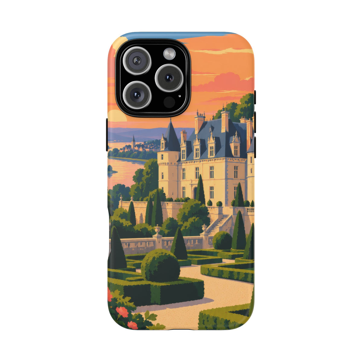 French Chateau — Loire Elegance iPhone Tough Case