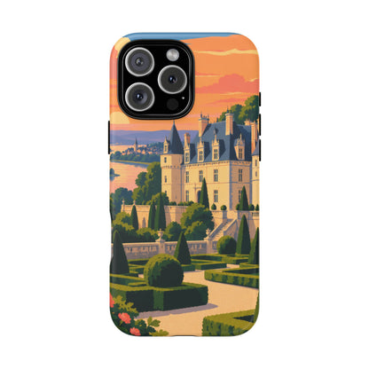French Chateau — Loire Elegance iPhone Tough Case