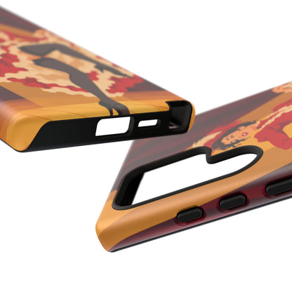 Moulin Rouge Dancer — Crimson Cabaret Samsung Galaxy Tough Case | cabaret dancer