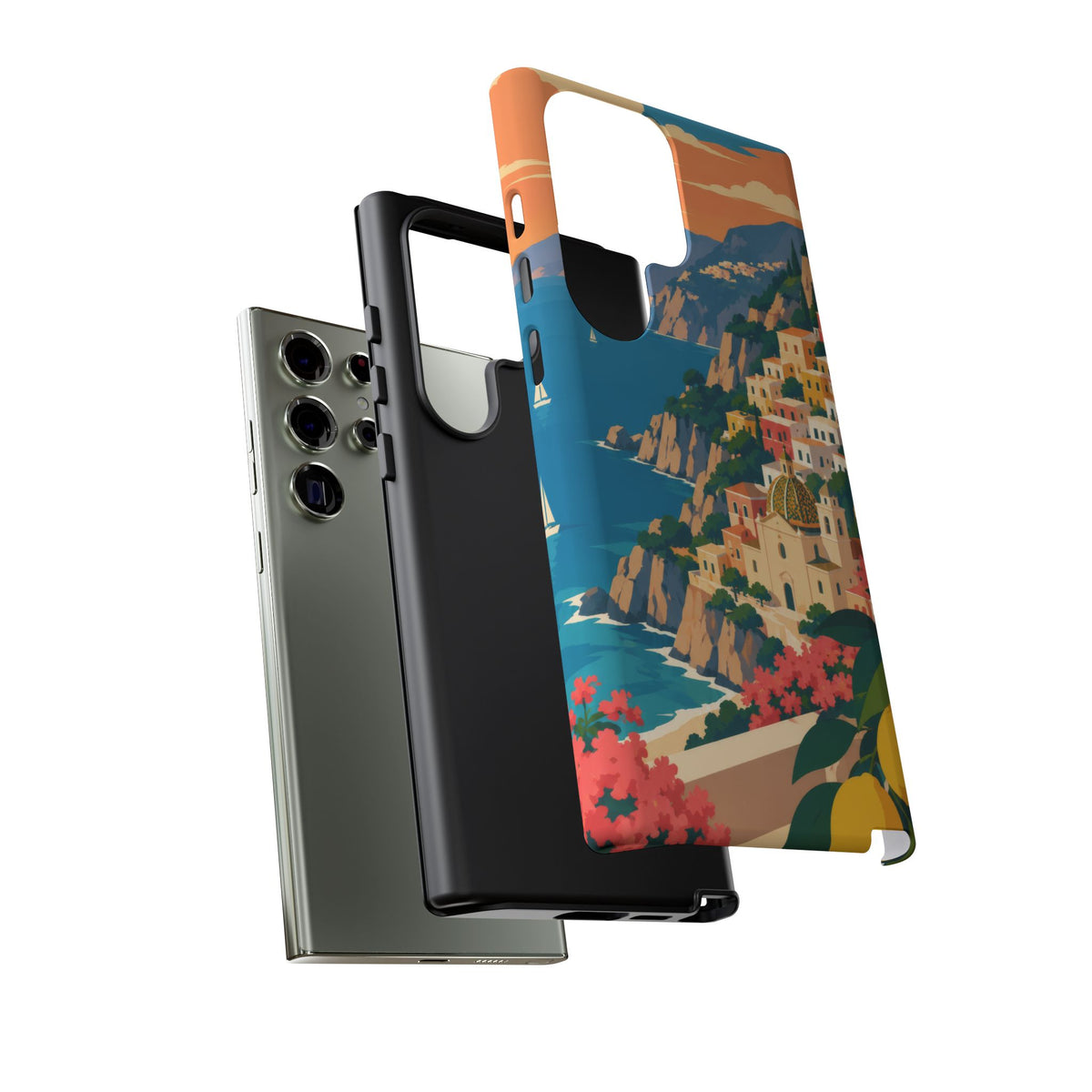 Italy — Amalfi Sun Samsung Galaxy Tough Case
