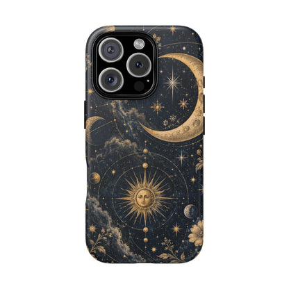 Midnight Almanac iPhone Tough Case | celestial