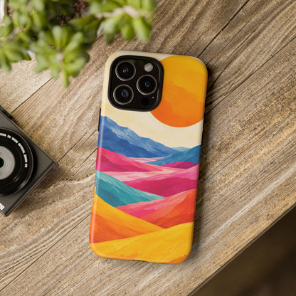 Solstice Ribbons iPhone Tough Case | sunscape