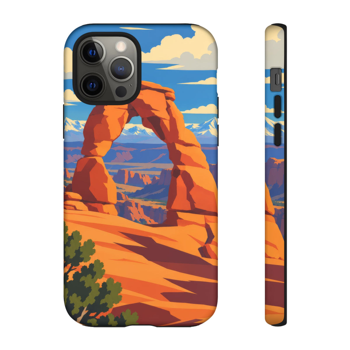 Arches — Delicate Dawn iPhone Tough Case